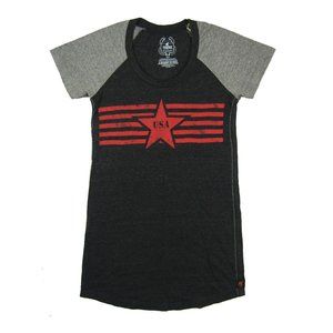 Live American RnR Trunk LTD Womens Black T Shirt